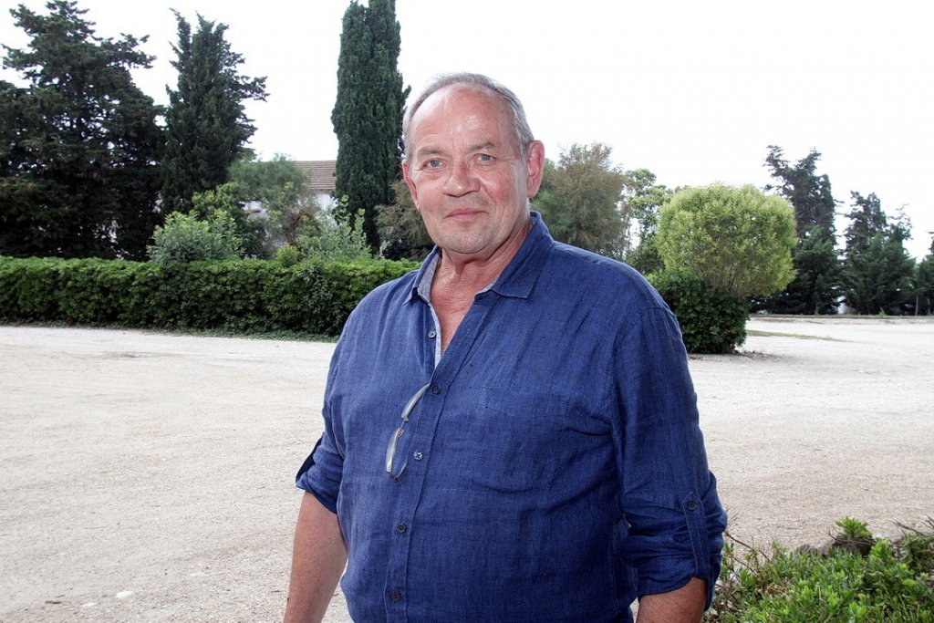 Dresseur légendaire Lucien Gruss (Photo Robert Poulain) Dresseur légendaire Lucien Gruss (Photo Robert Poulain)