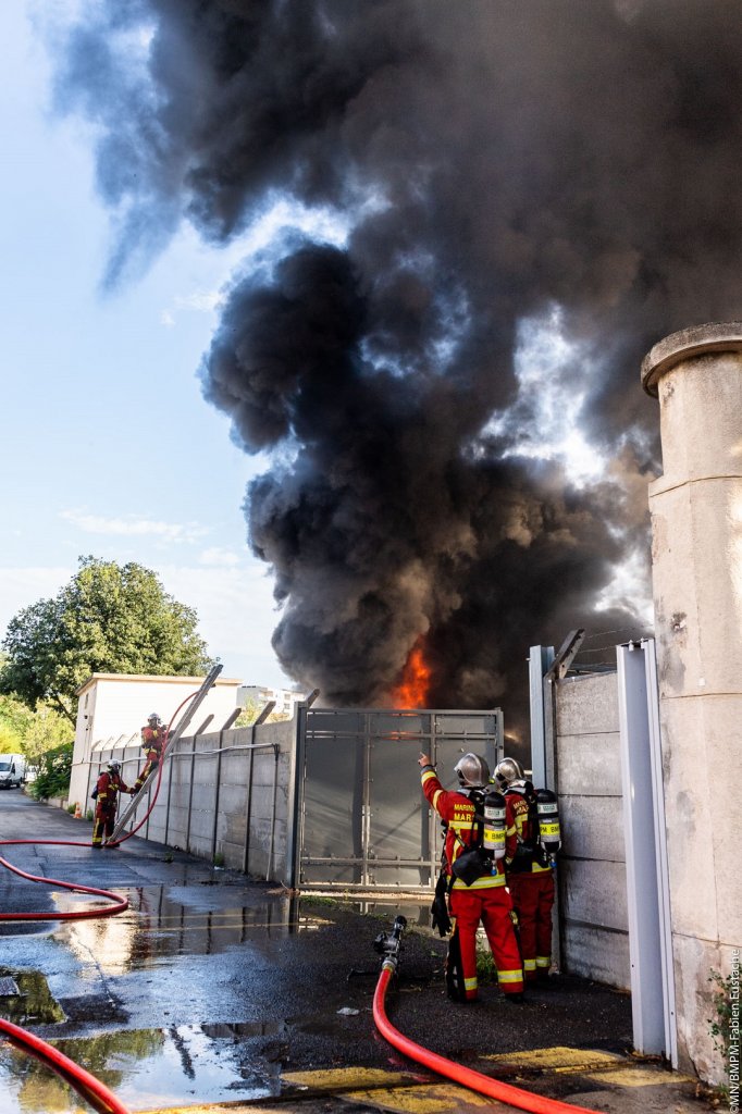 Photo BMPM/SM Fabien Eustache