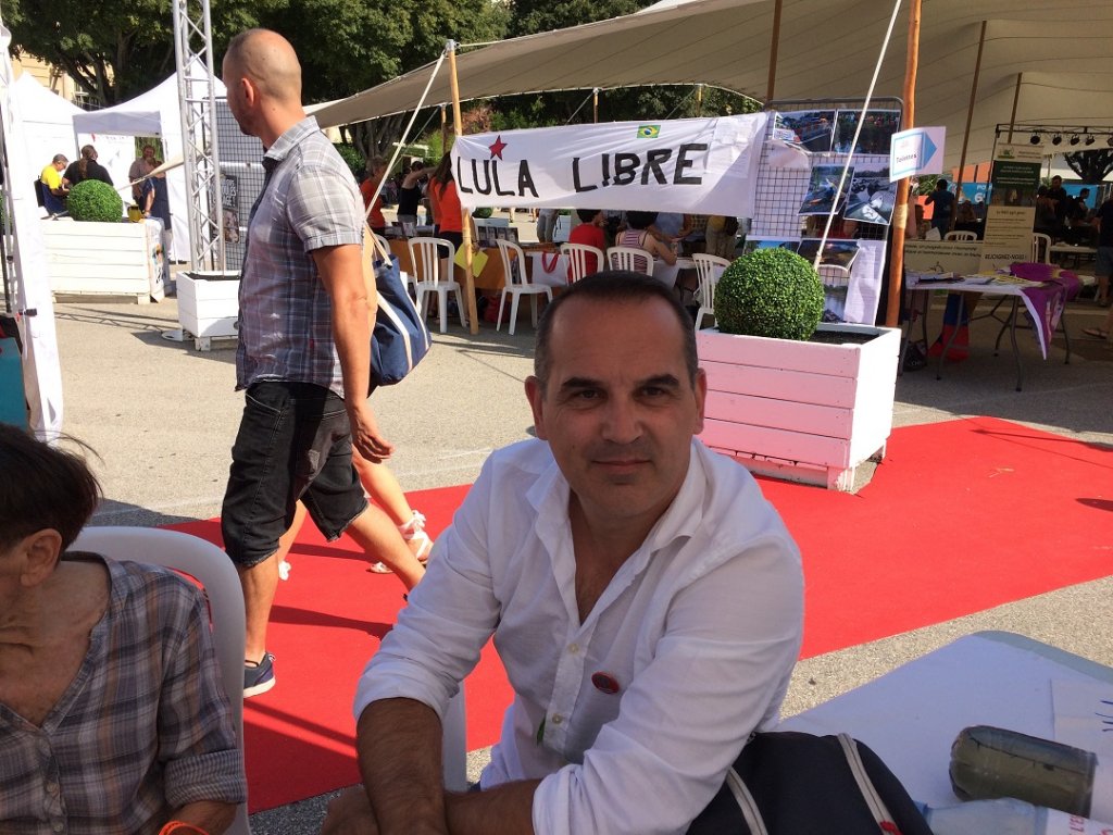 Bernard Borgialli (Photo Mireille Bianciotto)