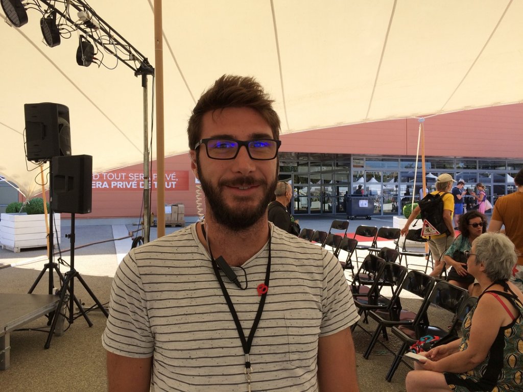 Karim Khelfaoui (Photo Mireille Bianciotto)