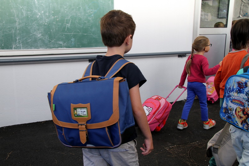 Ecole primaire (Photo Robert Poulain)
