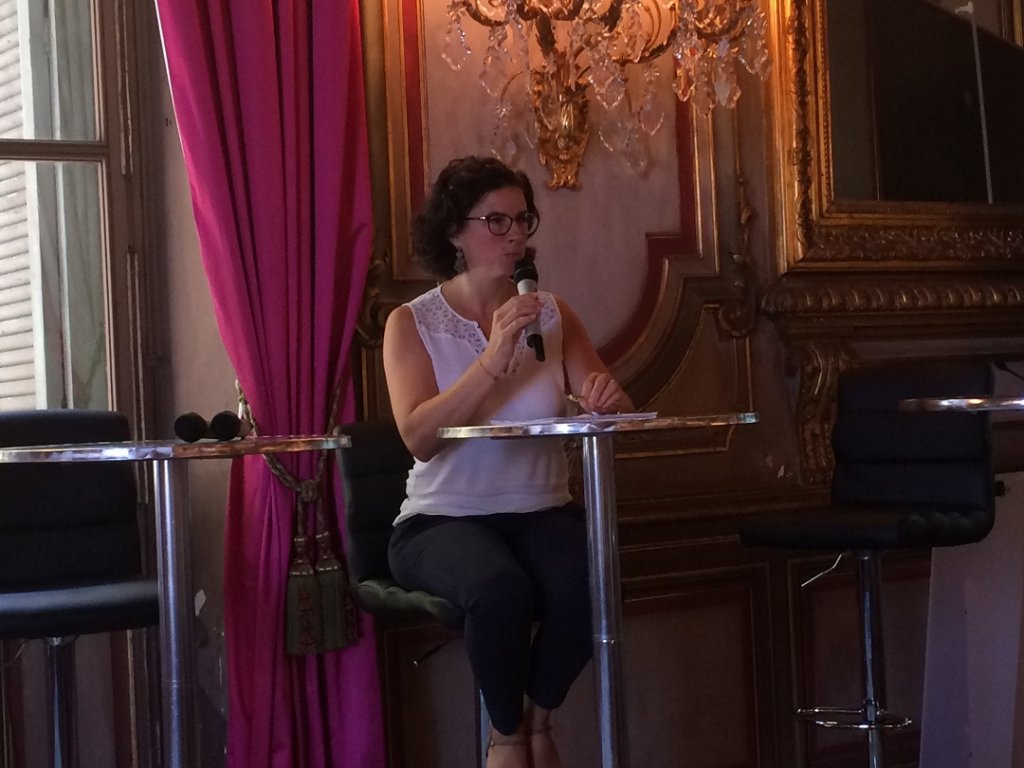 Anne Claudius-Petit, conseillère régionale Provence-Alpes-Côte d'Azur (Photo M.B.)