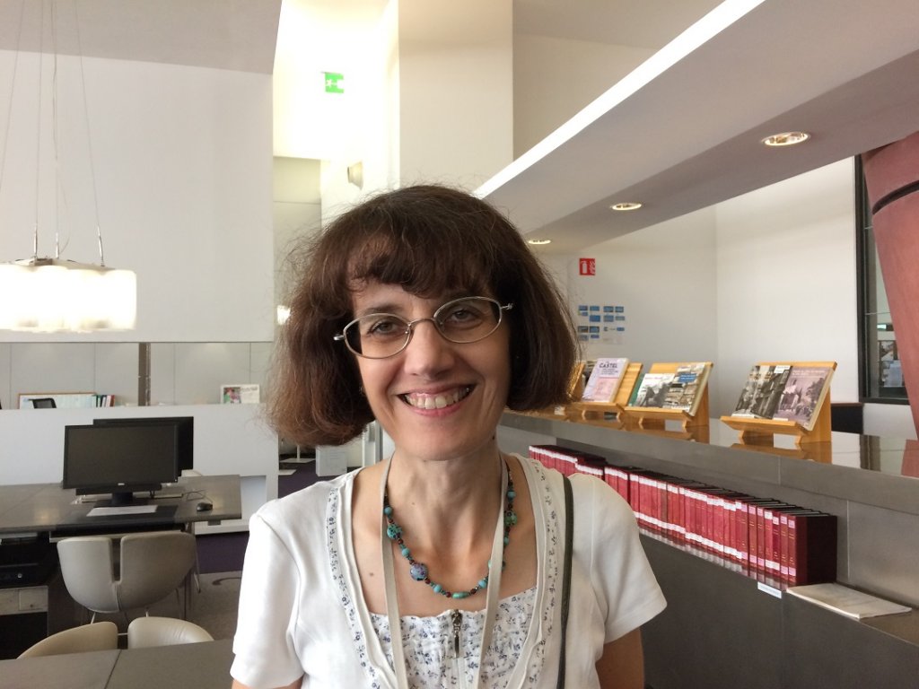 Marie-Claire Pontier (Photo M.B.)