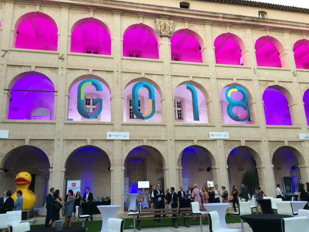La Vieille Charité de Marseille revisitée pour le Grand Opening 2018 (Photo Mireille Bianciotto)