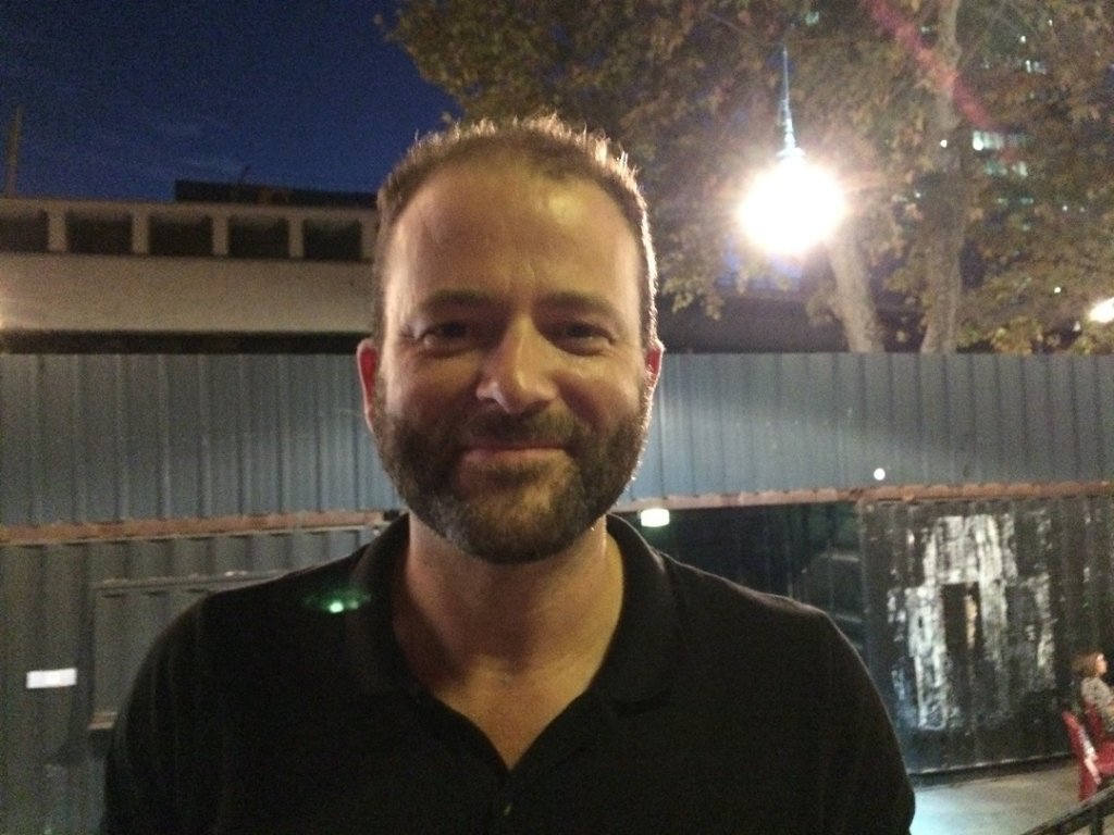 Cédric Parizot (Photo Mireille Bianciotto)