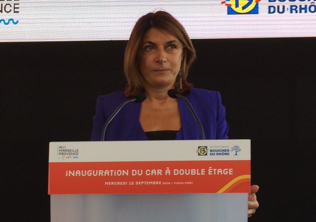Martine Vassal (Photo Mireille Bianciotto)