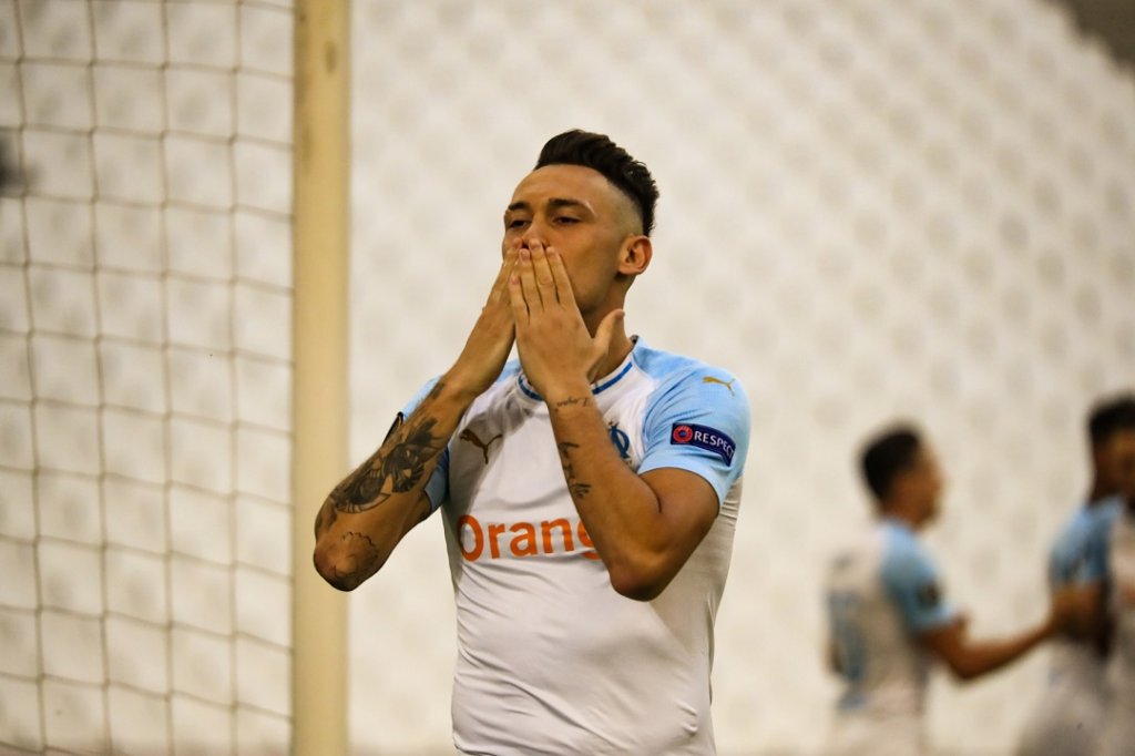 Lucas Ocampos avait pourtant ouvert le score (Photo Wallis.fr/Laurent Saccomano)