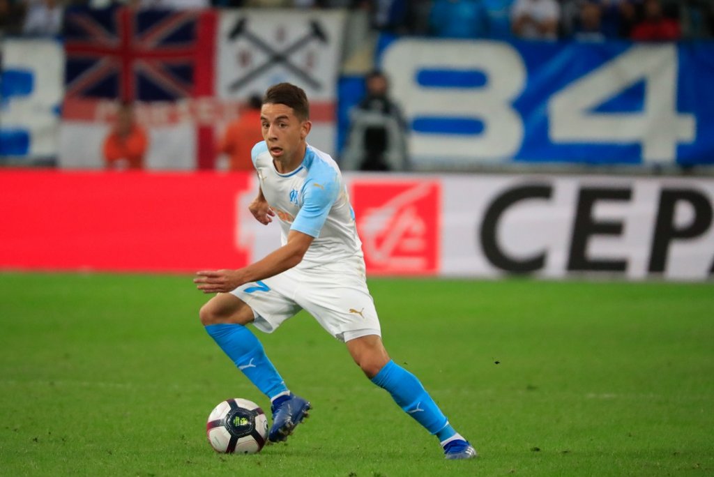 Maxime Lopez était titulaire au coup d’envoi (Photo Wallis.fr/Laurent Saccomano)