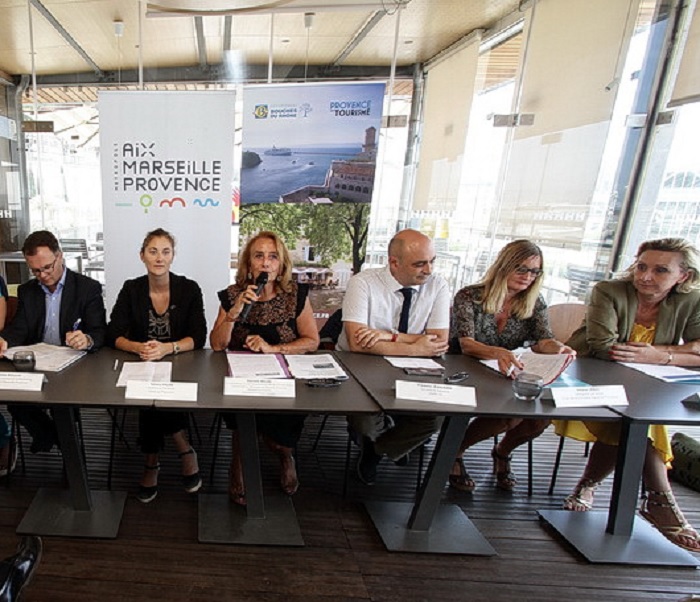 Les acteurs du tourisme en Provence ont dressé un premier bilan de la saison touristique 2018 (Photo M.B.)