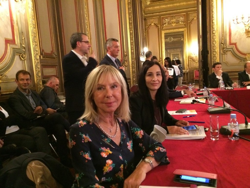 Arlette Fructus et Alexandra Louis (Photo M.B.)
