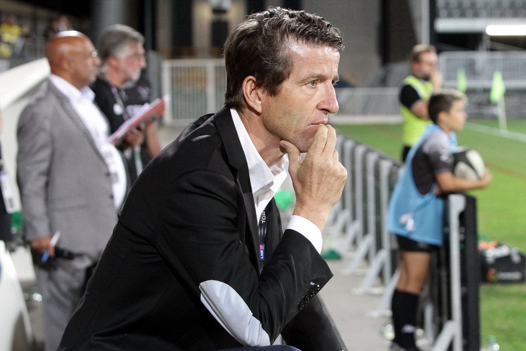 Denis Philipon, Président de Provence Rugby (Photo Robert Poulain)