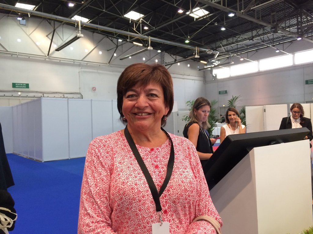 Cathy Herbert, directrice générale de Côte d'Azur Habitat  (Photo M.B.)