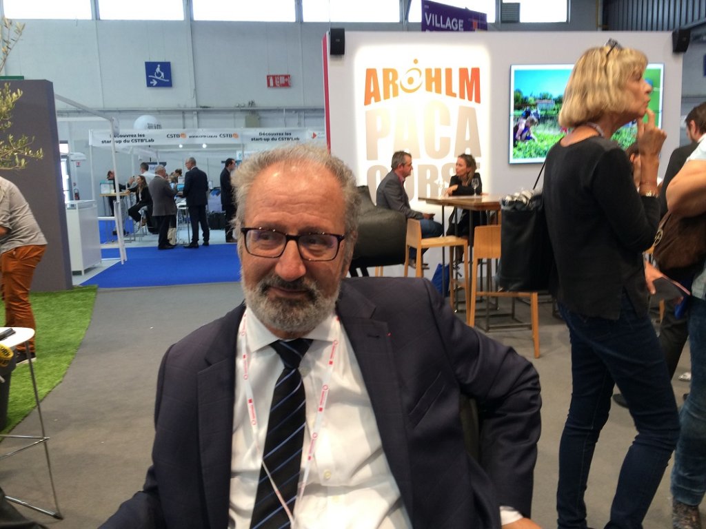 Armand Bénichou, président de l'association Handitoit Provence (Photo M.B.)