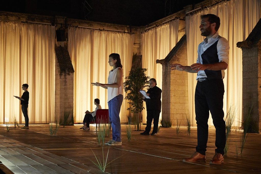 "Sopro" Une des plus belles et des plus émouvantes déclarations d’amour faite au théâtre ©Christophe Raynaud de Lage