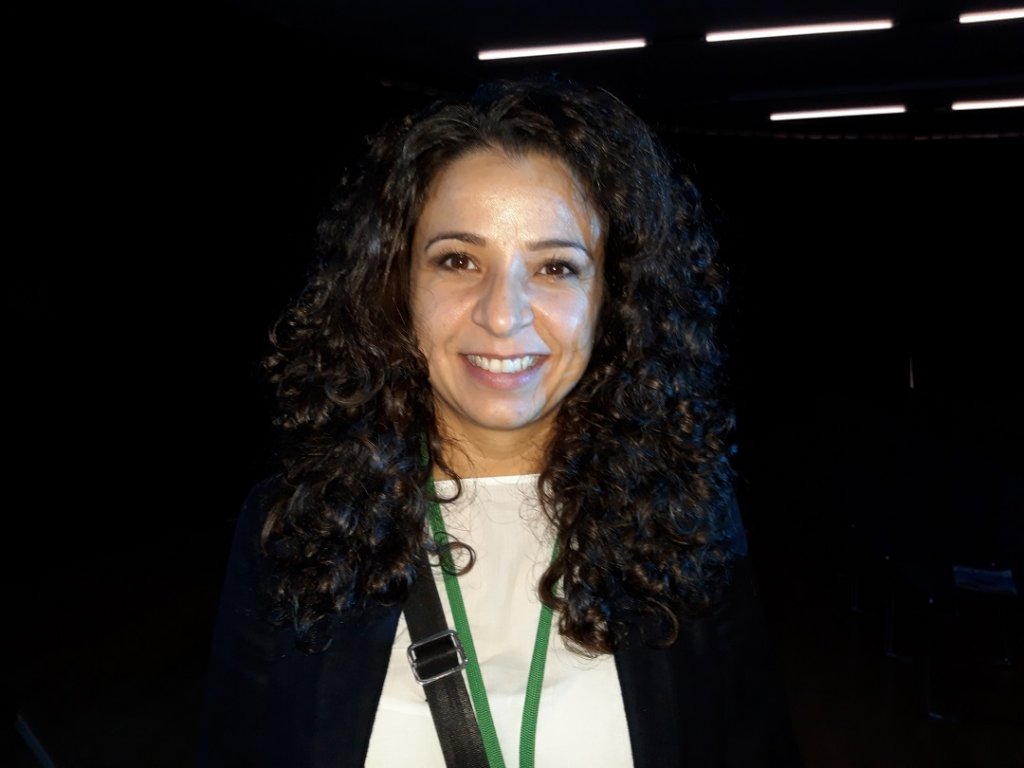 Amel Saidane (Photo M.B.) Amel Saidane (Photo M.B.)