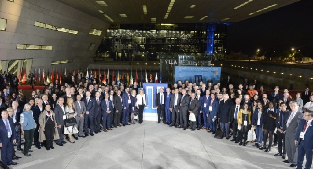 Plus de 1 000 personnes ont participé à l'acte II de la Méditerranée du Futur (Photo C.Almodovar) Plus de 1 000 personnes ont participé à l'acte II de la Méditerranée du Futur (Photo C.Almodovar)