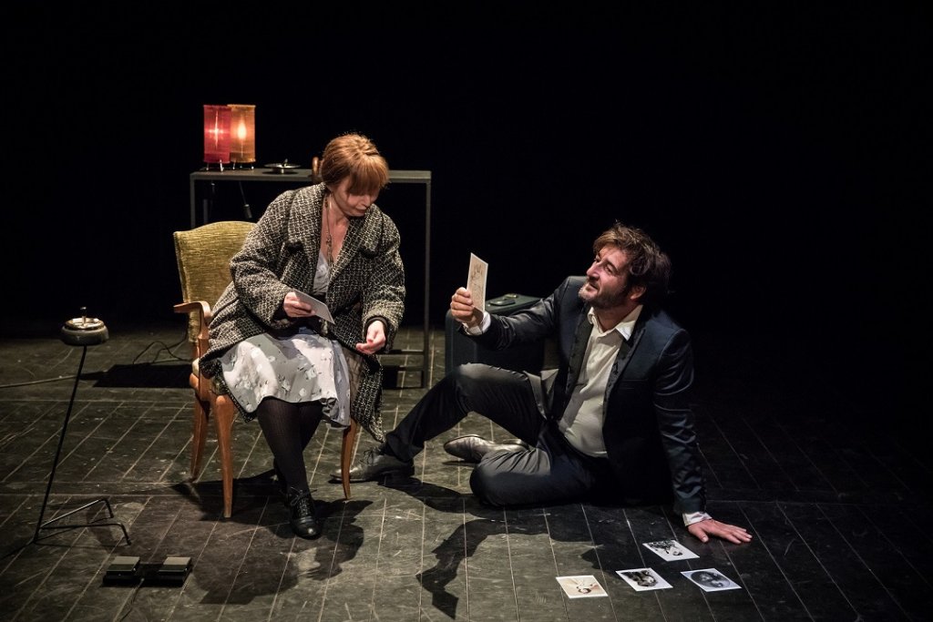 Céline Dupuis & Stéphane Hervé dans La promesse de l'Aube (Photo Simon Gosselin)
