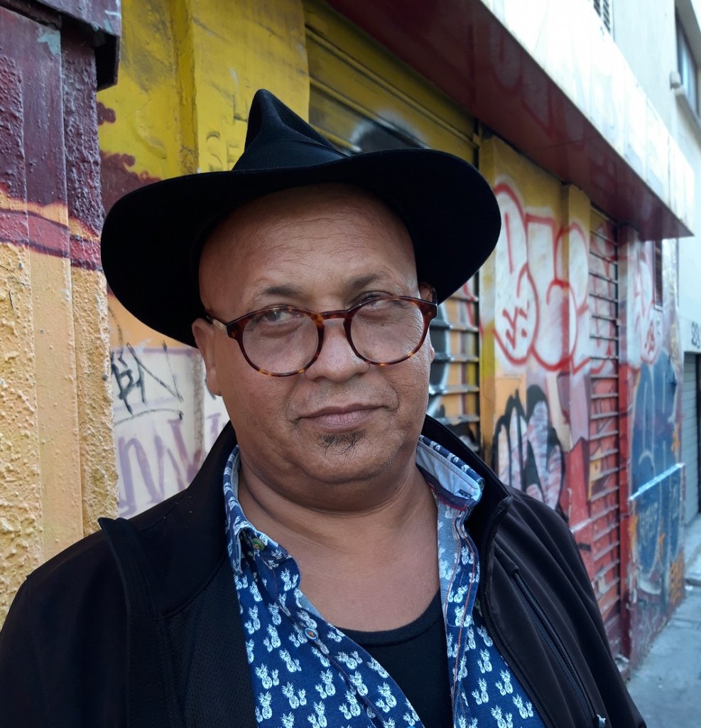Fathi Bouaroua, aujourd'hui co-président de la communauté Emmaüs Pointe Rouge (Photo Mireille Bianciotto)