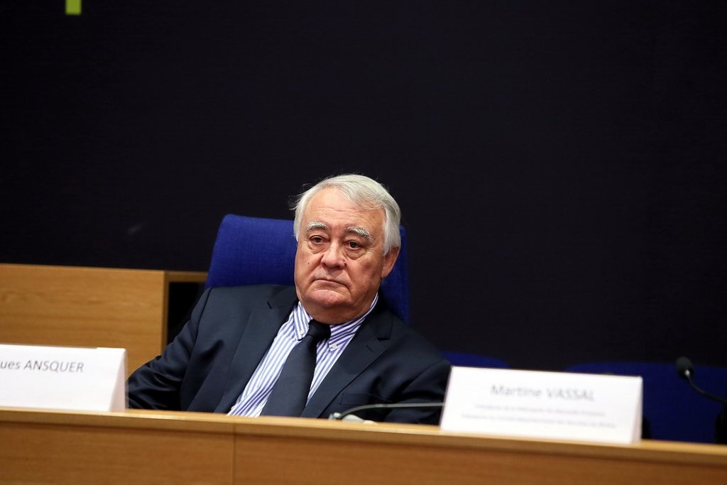 Jacques Ansquer (Photo Robert Poulain)