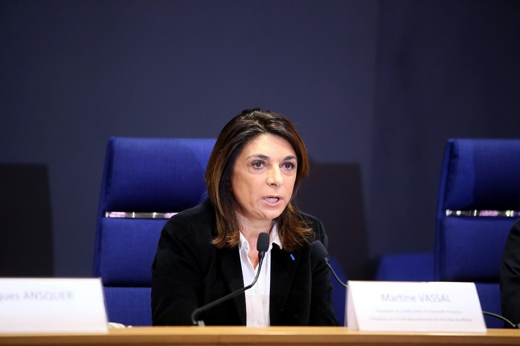 Martine Vassal (Photo Robert Poulain)