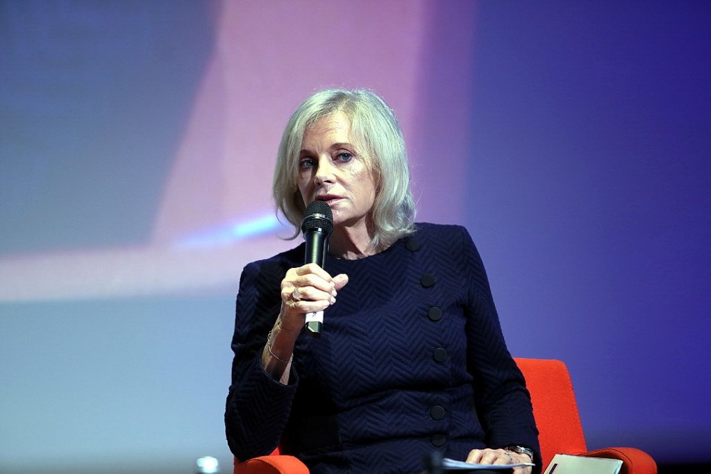 Élisabeth Guigou, présidente de la Fondation Anna Lindh, ancienne ministre (Photo Robert Poulain)