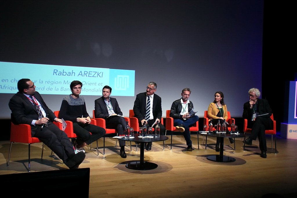 Deuxième table ronde (Photo Robert Poulain)