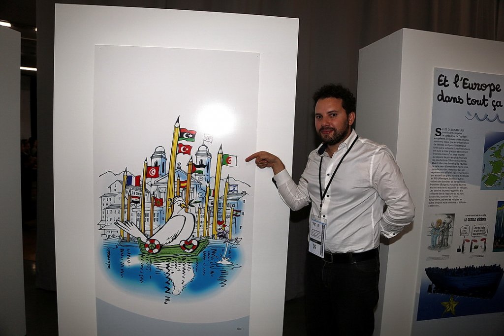 Khaled Medjaoui (Photo Robert Poulain) Khaled Medjaoui (Photo Robert Poulain)