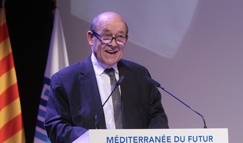 Jean-Yves Le Drian (Photo Robert Poulain) Jean-Yves Le Drian (Photo Robert Poulain)
