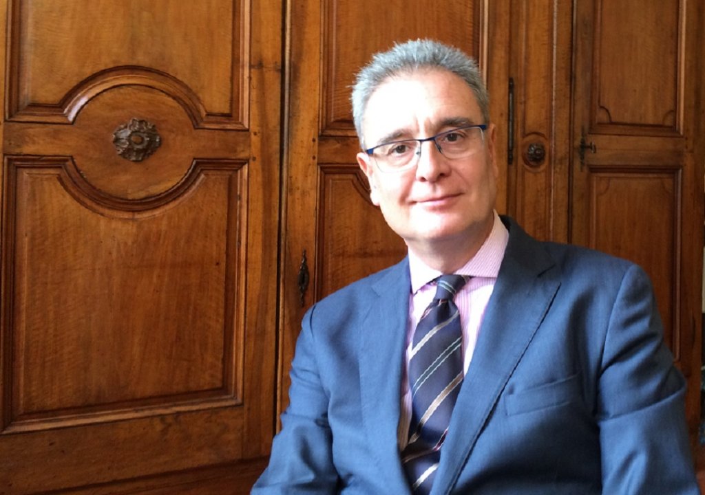 Rostane Medhi, directeur de Sciences Po Aix (Photo M.B.)