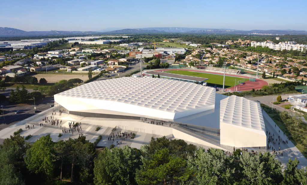 Stadium Miramas Métropole © Ville De Miramas