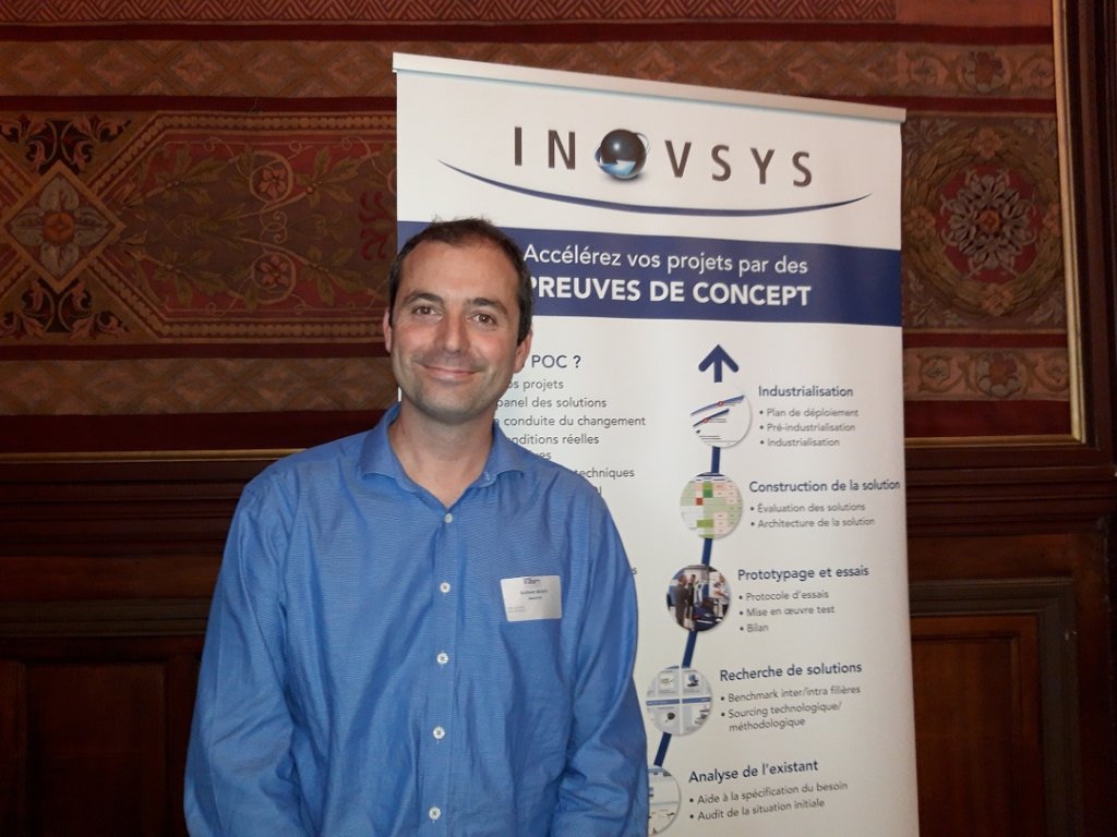 Guilhem Monti, président d’Inovsys (Photo M.B.)