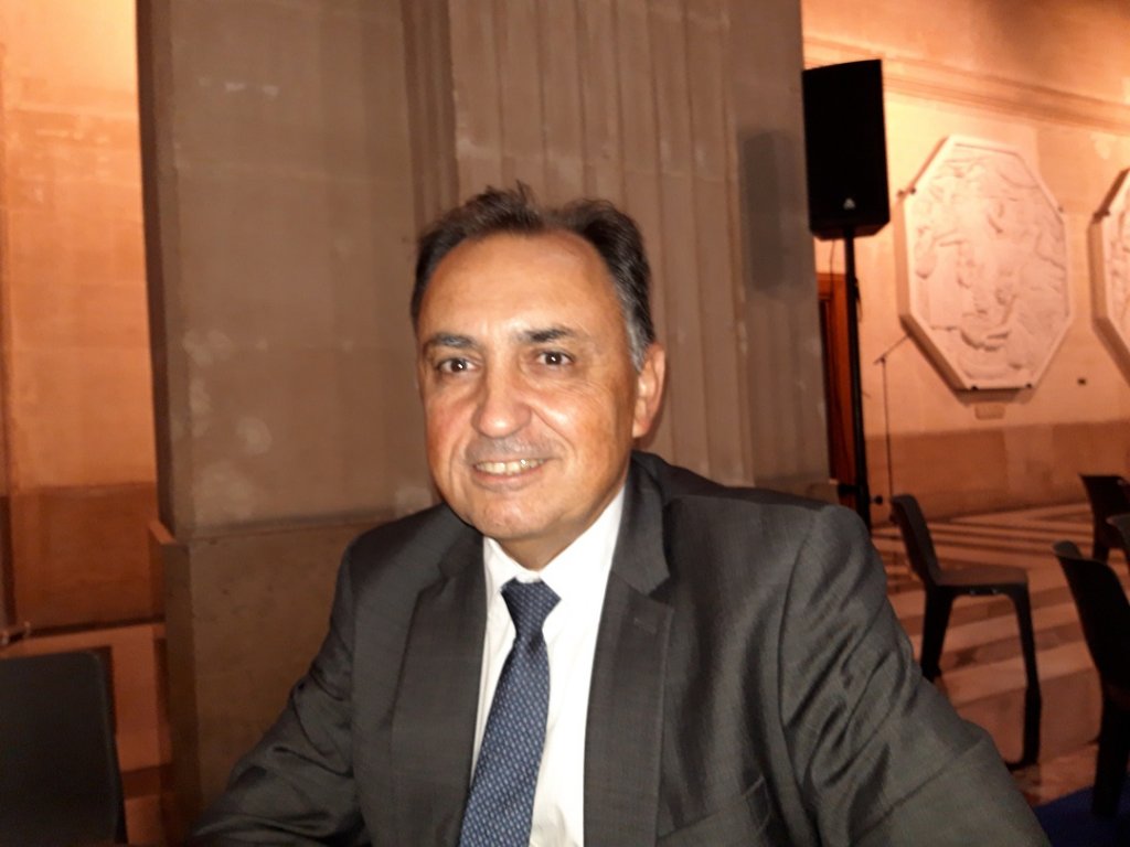 Jacques-Thierry Monti, délégué régional d'EDF région Sud Provence-Alpes-Côte d'Azur (Photo M.B.)