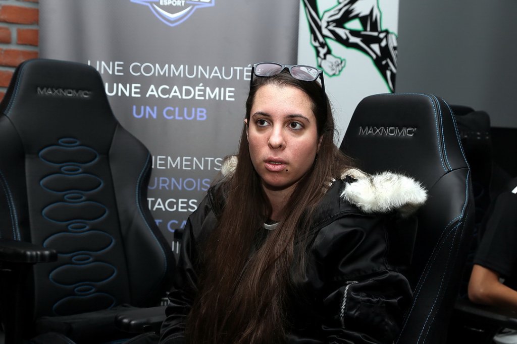 Sur Fortnite, Laura Dejou -«Nasty» (Photo Robert Poulain)