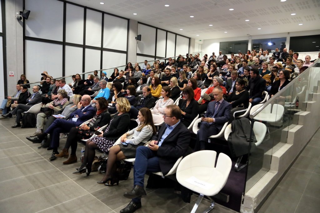 Un public venu en nombre pour la 2e édition de la soirée Réussites (Photo Robert Poulain)