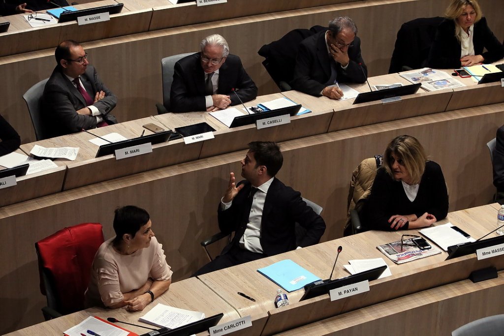 Benoît Payan (Photo Robert Poulain)