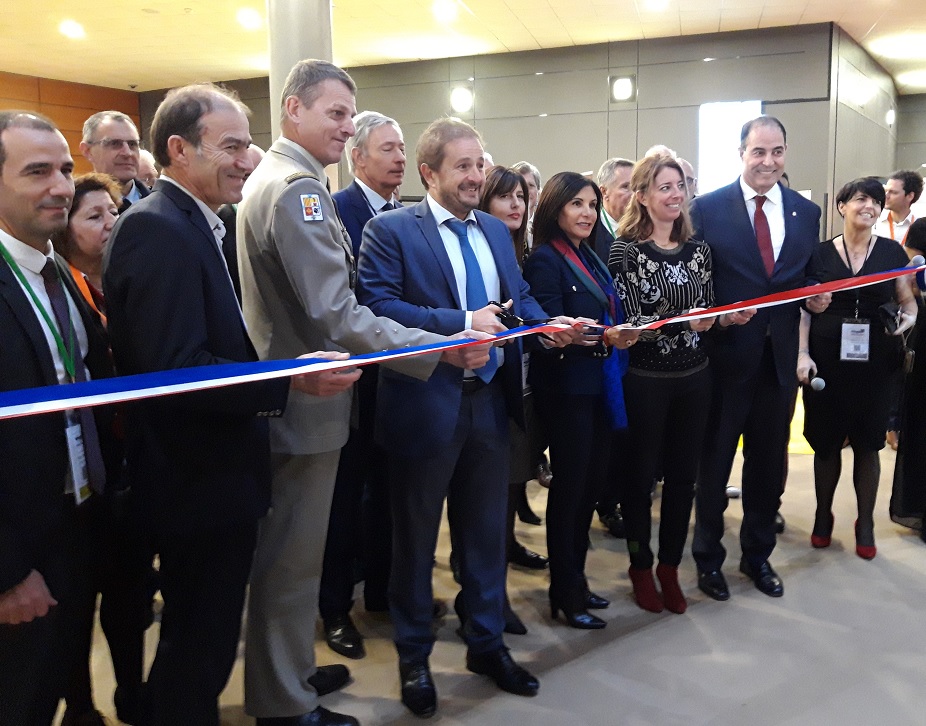 Inauguration du salon des Entrepreneurs 13 (Photo M.B.)