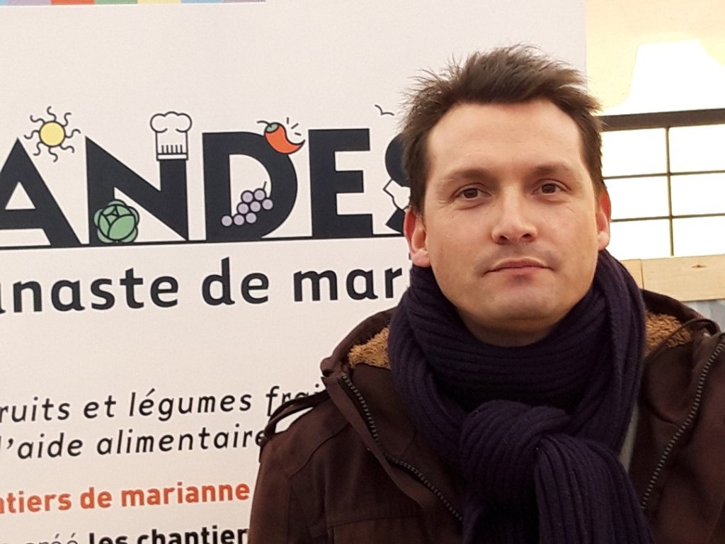 Thibaud Villaret, directeur de l'Andes, à Marseille (Photo M.B.) Thibaud Villaret, directeur de l'Andes, à Marseille (Photo M.B.)