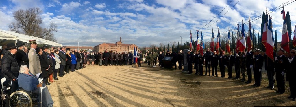 Cérémonie régionale de commémoration de la journée internationale en mémoire des victimes de la Shoah (Photo CdM)