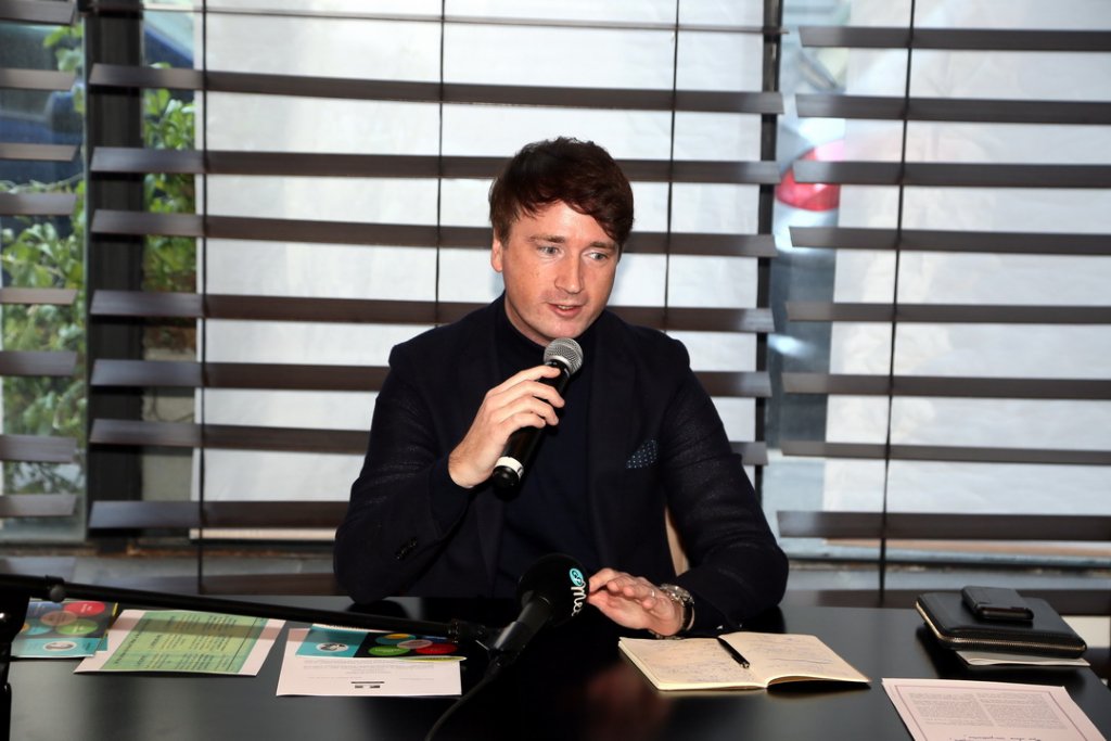 Le nouveau référent départemental LREM Bertrand Mas-Fraissinet (Photo Robert Poulain)