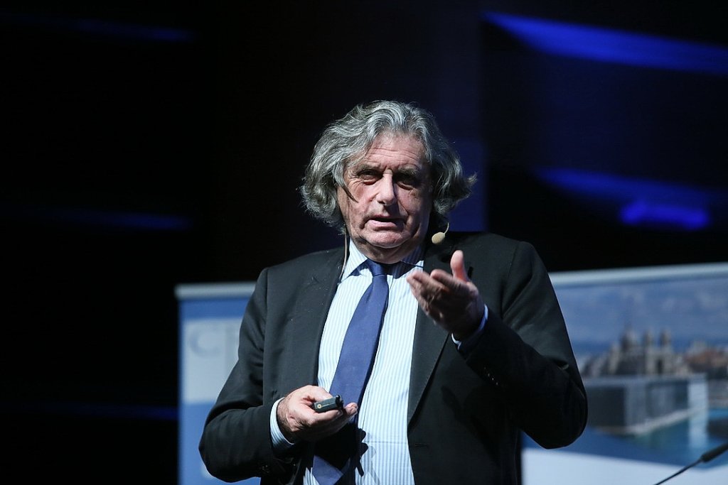 Jean-Pierre Cossin, conseiller, maître honoraire à la Cour des Comptes (Photo Robert Poulain)