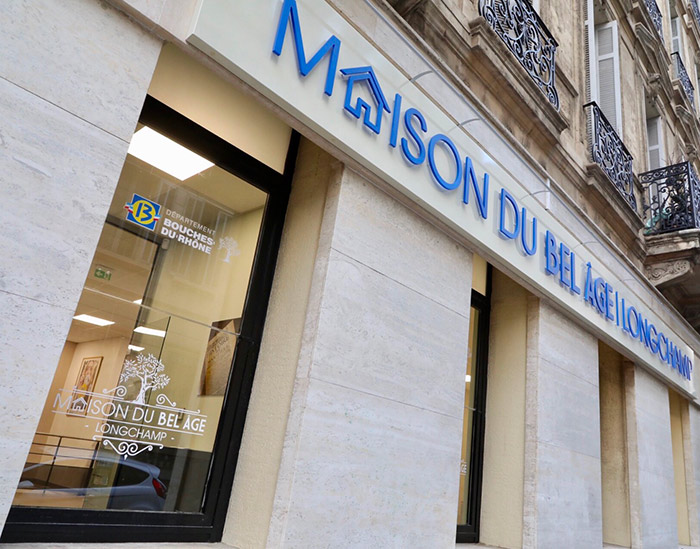 Ouverte en décembre 2018, Longchamp est la première Maison du Bel Âge (Photo DR/CD13)