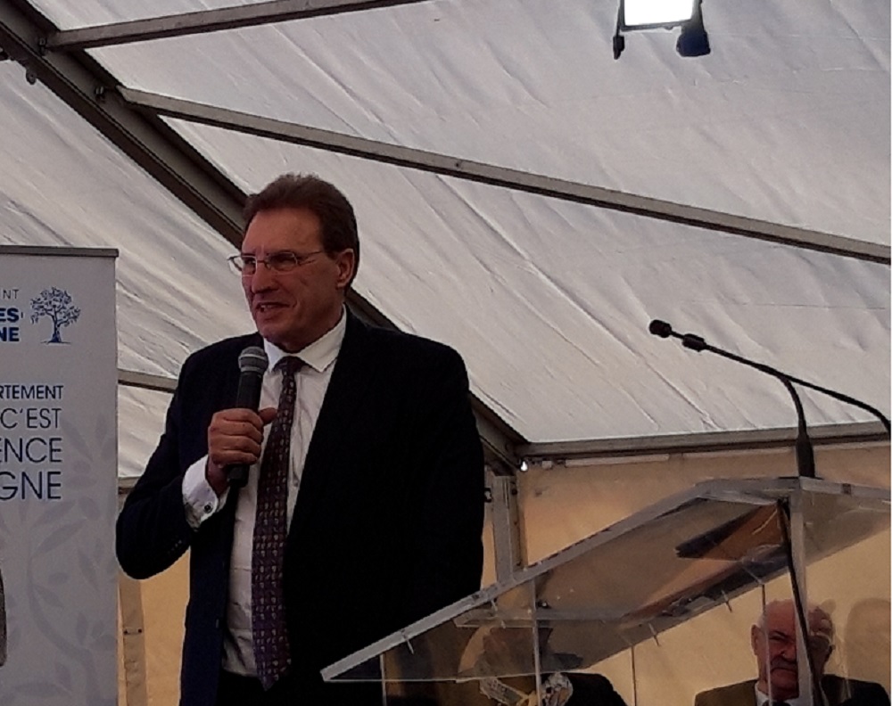 Marc Dufour, directeur général de la Somimar qui gère le MIN des Arnavaux (Photo M.B.) Marc Dufour, directeur général de la Somimar qui gère le MIN des Arnavaux (Photo M.B.)