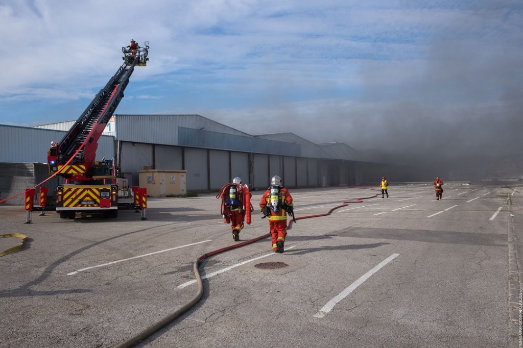 Photo : BMPM/ MT Julien Sionneau