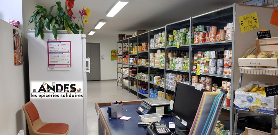 Epicerie solidaire (Photo Andes)