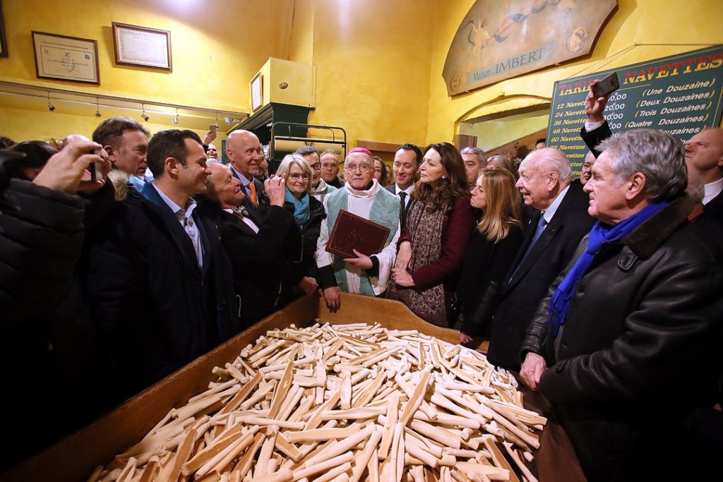 Bénédiction des navettes (Photo Robert Poulain)