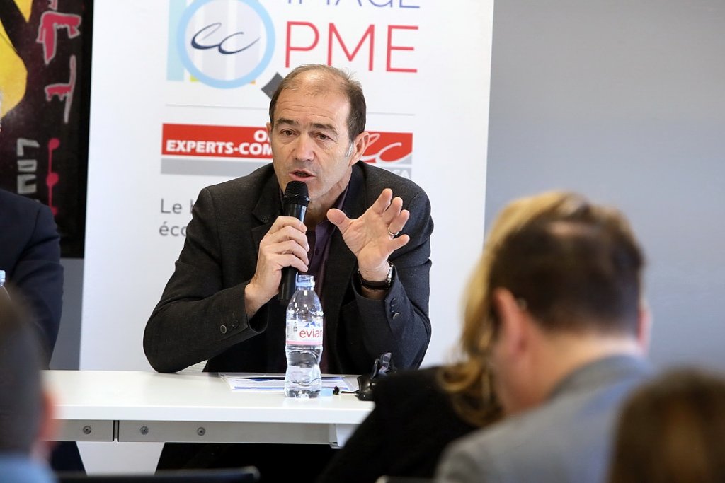 Christian Cortambert, président de Cap au Nord Entreprendre (Photo Robert Poulain)