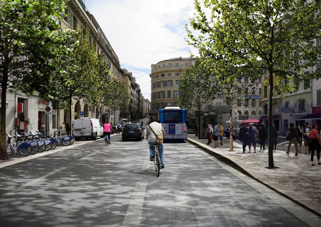 Cours Jean-Ballard (Photo 3D/AMP)