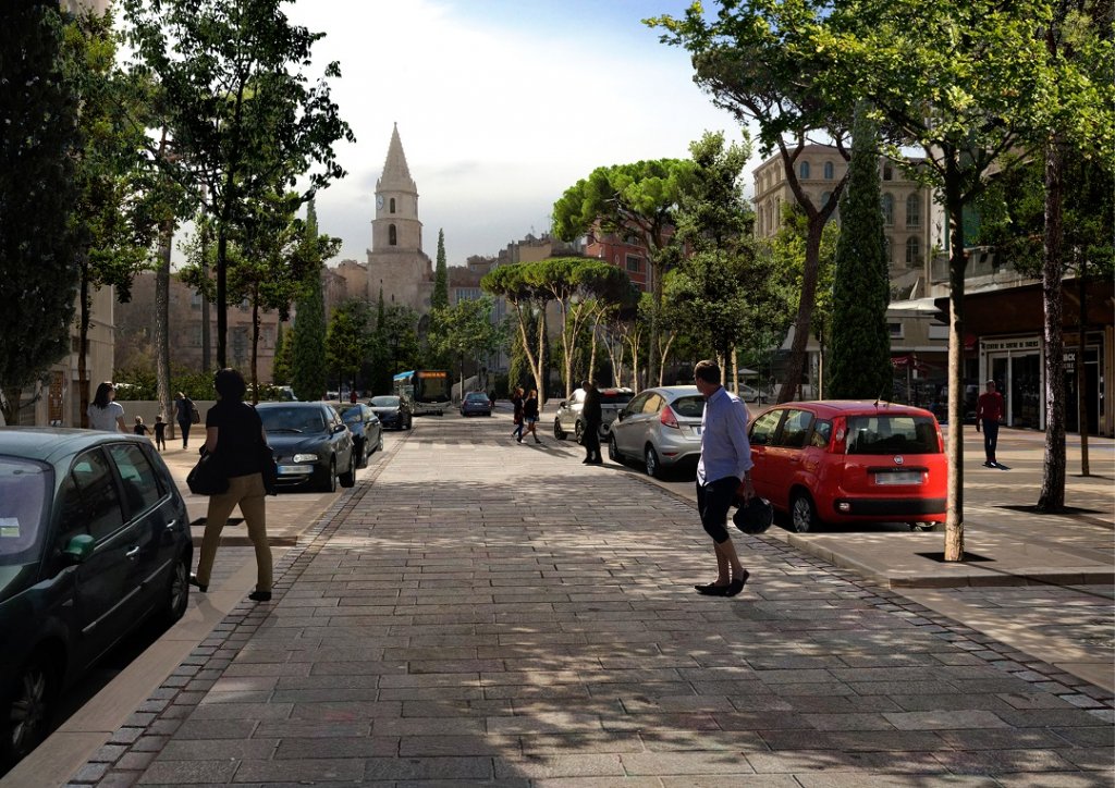Rue Caisserie (Photo 3D/AMP)