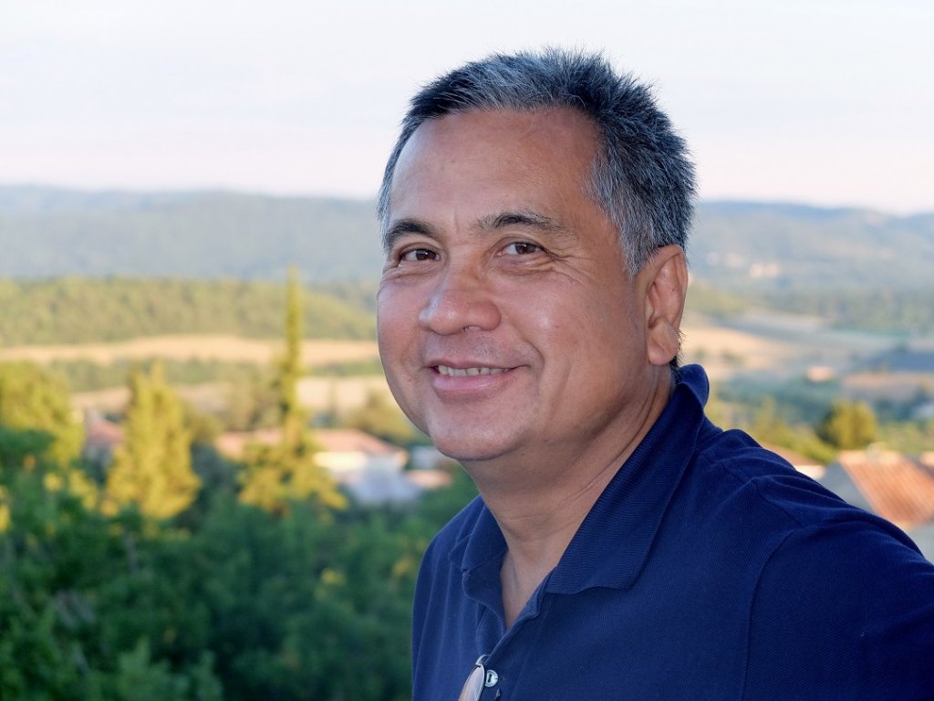 Auguste Le Van Suu, Directeur Adjoint de l'OSU Institut Pythéas, responsable de l'Observatoire de Haute-Provence  © OSU