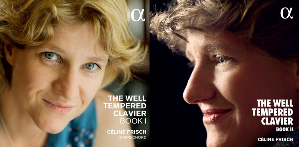Deux Volumes, 4 cd, 249 minutes de musique : c’est l’intégrale du Clavier Bien Tempéré enregistrée par Céline Frisch.
